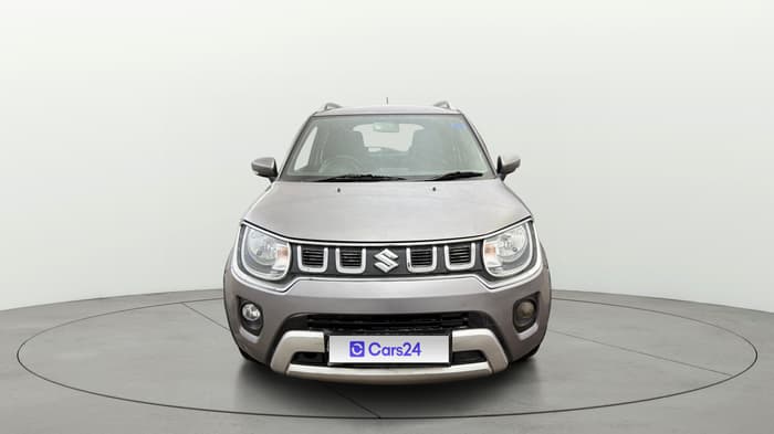 2021 Maruti IGNIS ZETA 1.2, Petrol, Manual, 33,223 km, Front