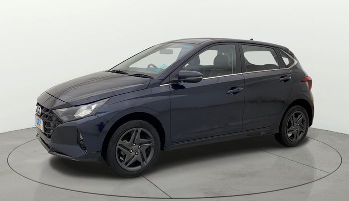 2023 Hyundai NEW I20 SPORTZ 1.2 MT, Petrol, Manual, 23,650 km, Left Front Diagonal