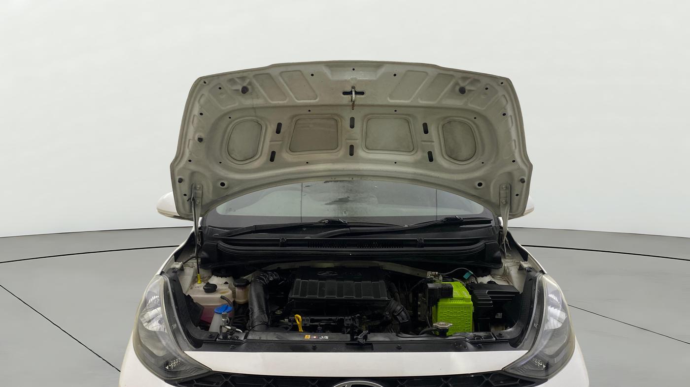 2023 Hyundai AURA SX 1.2, Petrol, Manual, 61,483 km, Open Bonet