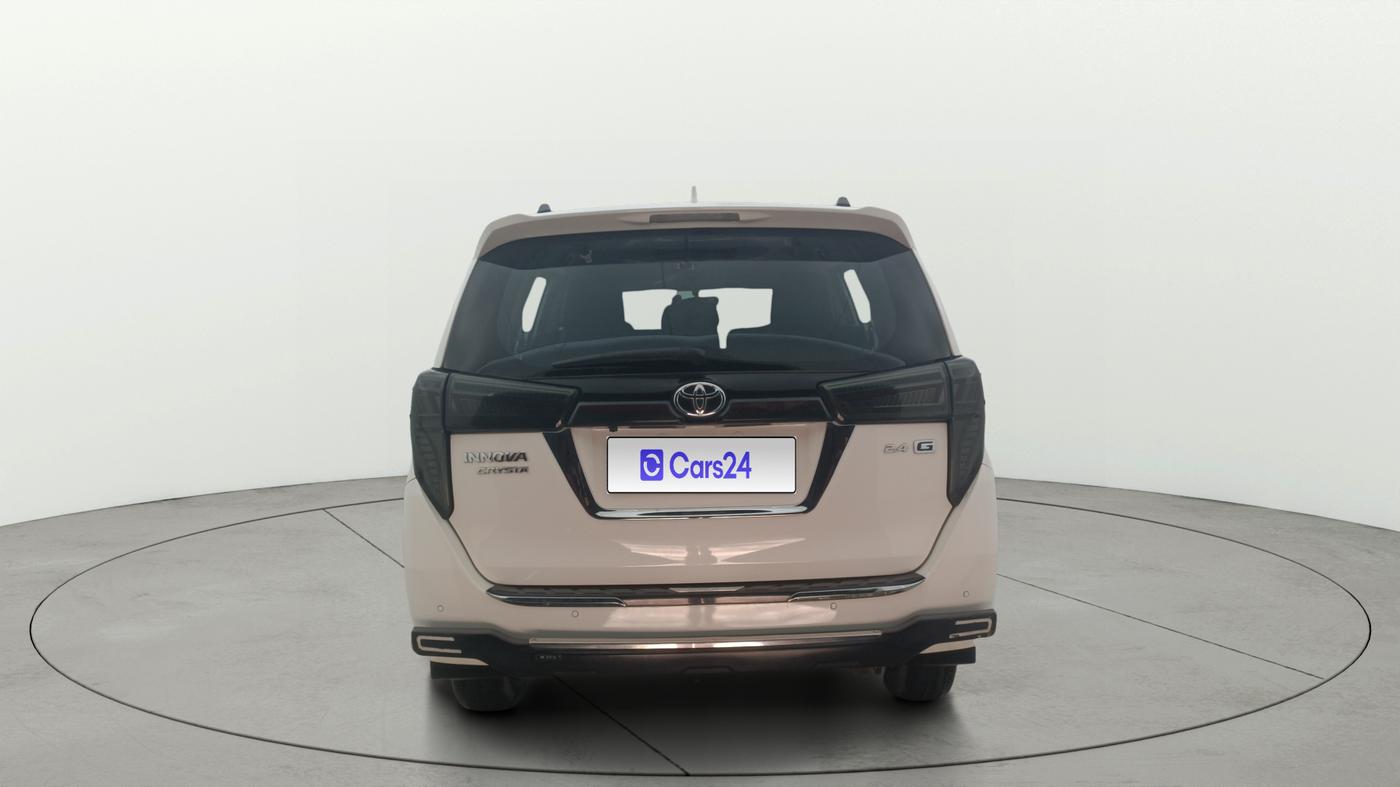 2024 Toyota Innova Crysta GX Plus 8 STR, Diesel, Manual, 69,437 km, Back/Rear