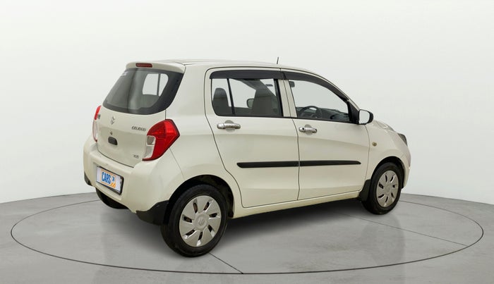 2016 Maruti Celerio VXI CNG, CNG, Manual, 71,885 km, Right Back Diagonal