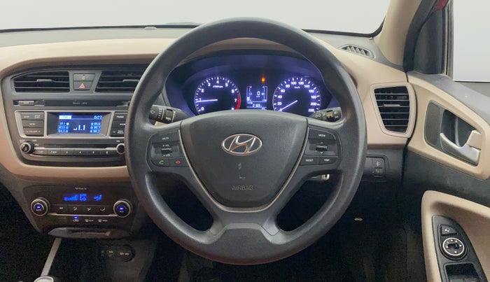 2016 Hyundai Elite i20 SPORTZ 1.2, Petrol, Manual, 67,517 km, Steering Wheel Close Up