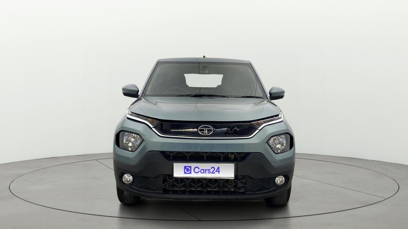 2023 Tata PUNCH ACCOMPLISHED AMT, Petrol, Automatic, 54,048 km, Front
