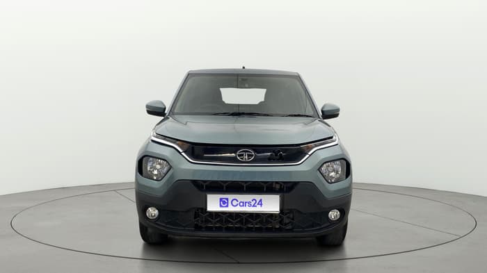 2023 Tata PUNCH ACCOMPLISHED AMT, Petrol, Automatic, 54,419 km, Front