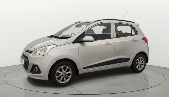 2015 Hyundai Grand i10 ASTA (O) 1.2 KAPPA VTVT, Petrol, Manual, 96,881 km, Left Front Diagonal