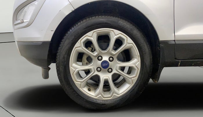 2018 Ford Ecosport TITANIUM + 1.5L PETROL AT, Petrol, Automatic, 31,871 km, Left Front Wheel