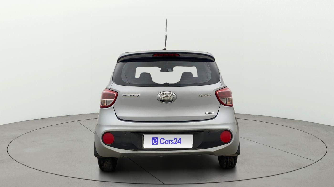 2019 Hyundai Grand i10 SPORTZ 1.2 KAPPA VTVT, Petrol, Manual, 67,982 km, Back/Rear