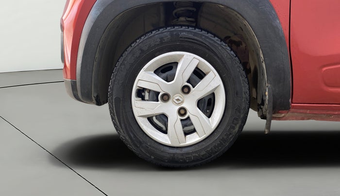 2019 Renault Kwid RXT 1.0 AMT (O), Petrol, Automatic, 40,558 km, Left Front Wheel