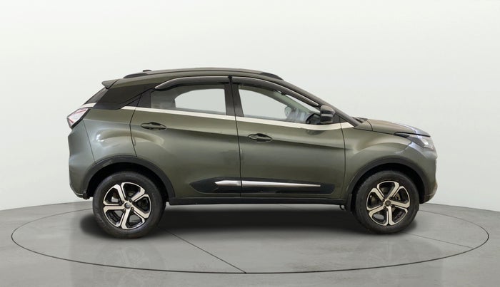 2021 Tata NEXON XZA PLUS (O) PETROL, Petrol, Automatic, 79,276 km, Right Side View