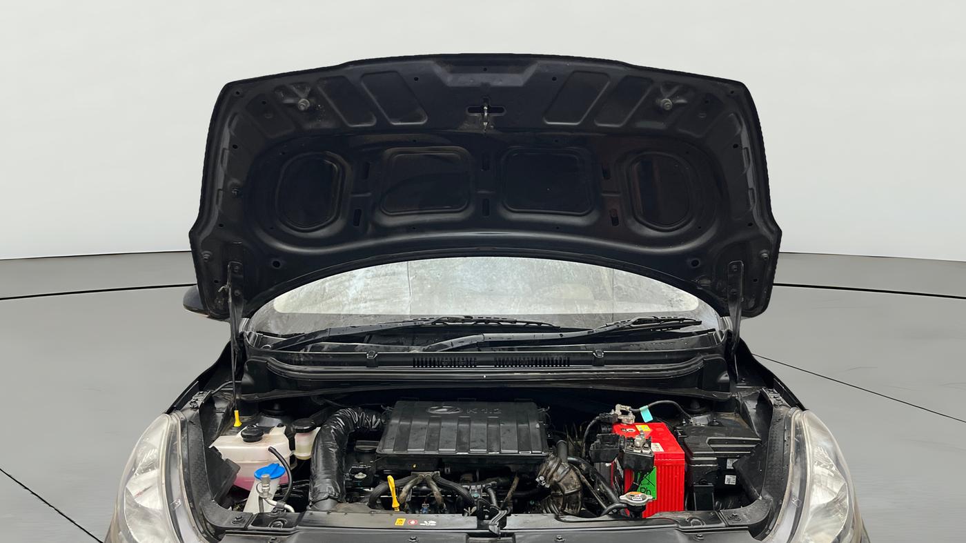 2024 Hyundai AURA SX 1.2 CNG, CNG, Manual, 57,922 km, Open Bonet