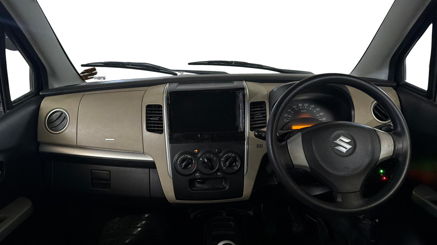2017 Maruti Wagon R 1.0 LXI CNG, CNG, Manual, 75,765 km, Dashboard