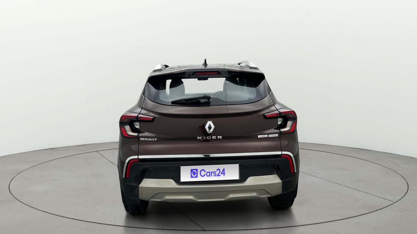 2022 Renault Kiger RXZ TURBO CVT, Petrol, Automatic, 37,764 km, Back/Rear