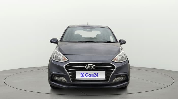 2019 Hyundai Xcent S 1.2, CNG, Manual, 50,187 km, Front