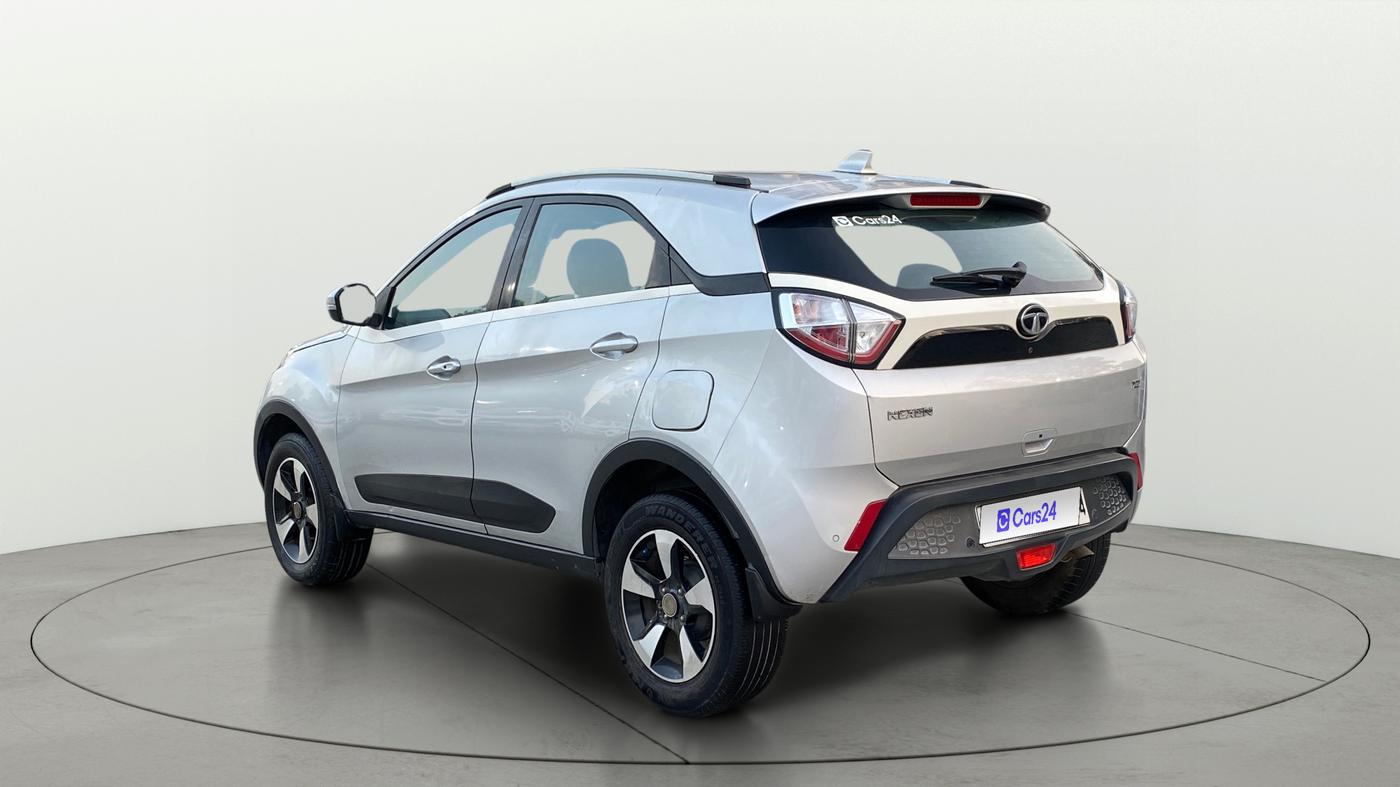 2018 Tata NEXON XZ PLUS DIESEL, Diesel, Manual, 65,367 km, Left Back Diagonal