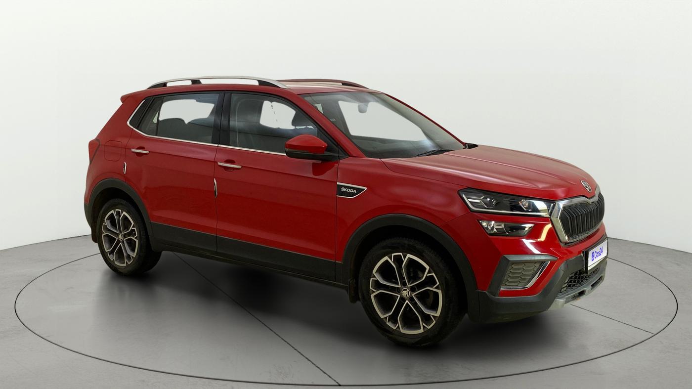 2022 Skoda KUSHAQ STYLE 1.0L TSI MT, Petrol, Manual, 35,345 km, SRP
