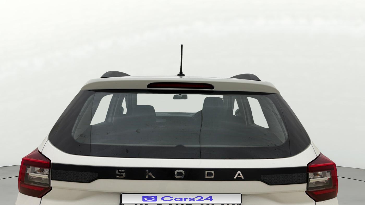 2025 Skoda Kylaq Signature, Petrol, Manual, 19,275 km, Rear Windshield