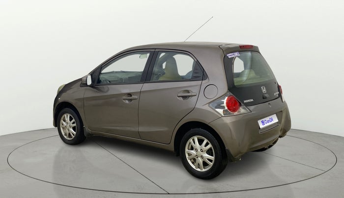 2015 Honda Brio VX AT, Petrol, Automatic, 66,331 km, Left Back Diagonal