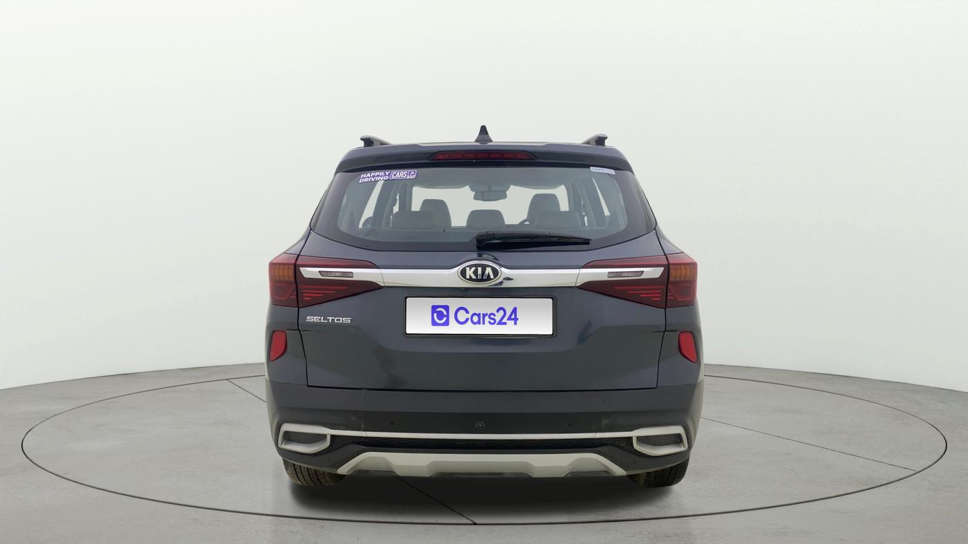 2020 KIA SELTOS HTX 1.5 PETROL, Petrol, Manual, 71,560 km, Back/Rear