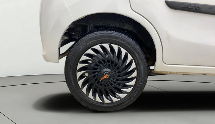 2016 Maruti Alto K10 VXI, Petrol, Manual, 68,865 km, Right Rear Wheel