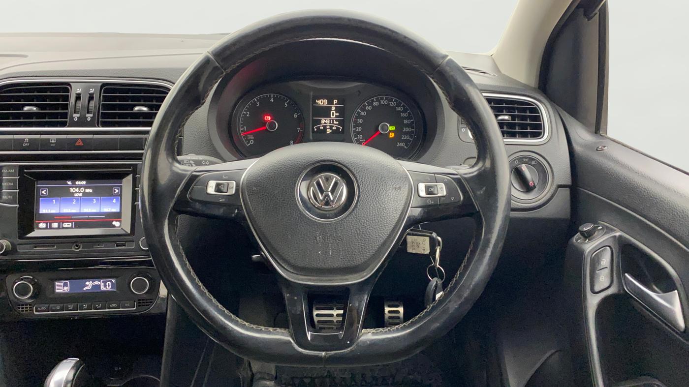 2016 Volkswagen Polo GT TSI AT, Petrol, Automatic, 84,270 km, Steering Wheel Close Up