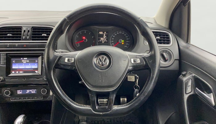 2016 Volkswagen Polo GT TSI AT, Petrol, Automatic, 84,270 km, Steering Wheel Close Up