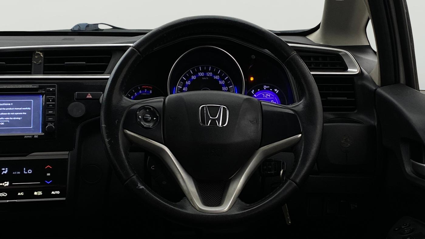 2017 Honda Jazz 1.2L I-VTEC VX, Petrol, Manual, 99,614 km, Steering Wheel Close Up