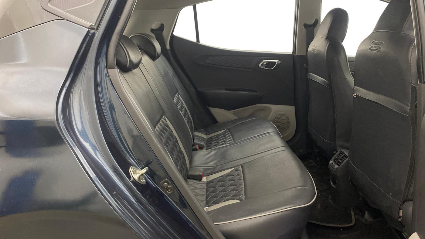 2021 Hyundai GRAND I10 NIOS ASTA AMT 1.2 KAPPA VTVT, Petrol, Automatic, 55,730 km, Right Side Rear Door Cabin