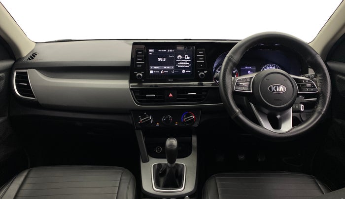 2021 KIA SELTOS HTK 1.5 PETROL, Petrol, Manual, 1,27,599 km, Dashboard