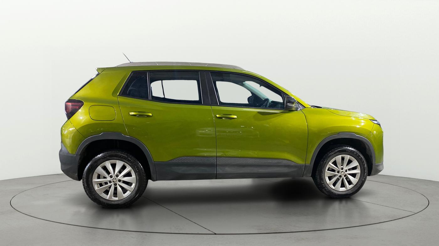 2025 Skoda Kylaq Signature AT, Petrol, Automatic, 9,642 km, Right Side View