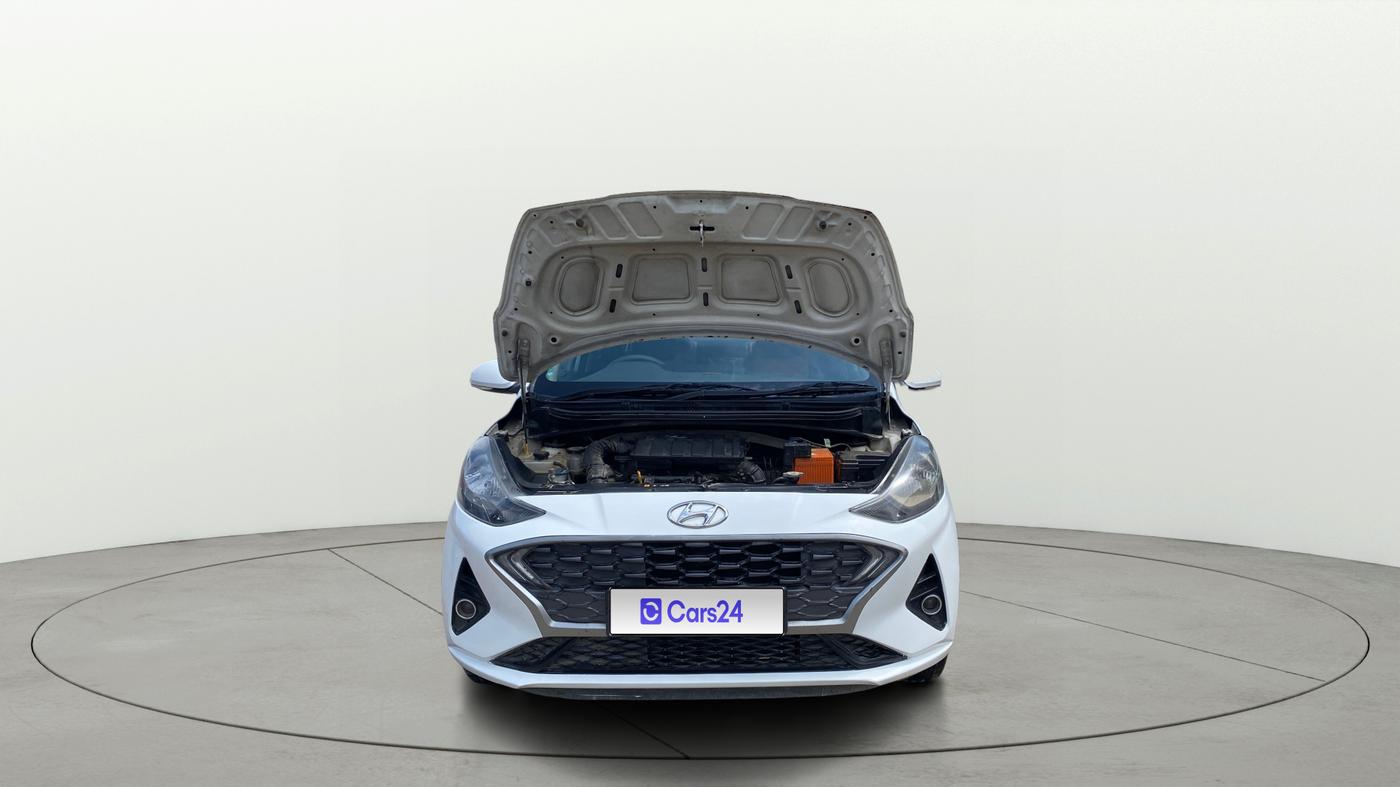 2020 Hyundai AURA SX 1.2, Petrol, Manual, 1,32,585 km, Open Bonet