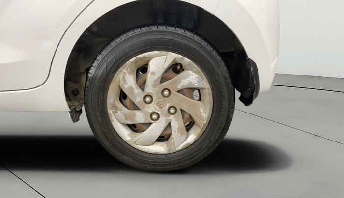 2019 Hyundai NEW SANTRO SPORTZ CNG, CNG, Manual, 1,38,197 km, Left Rear Wheel