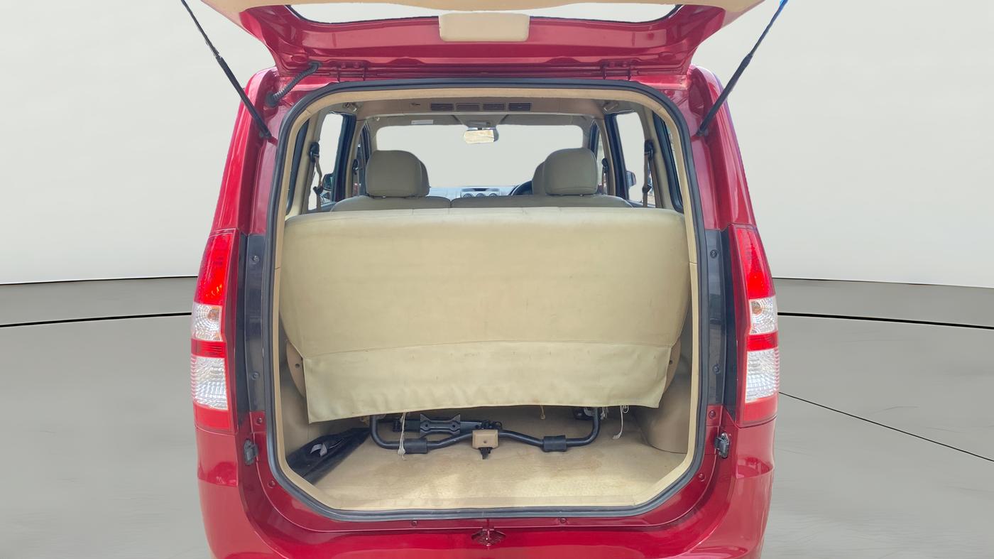 2013 Chevrolet Enjoy 1.4 LS 8 STR, Petrol, Manual, 63,144 km, Boot Open Zoomed View