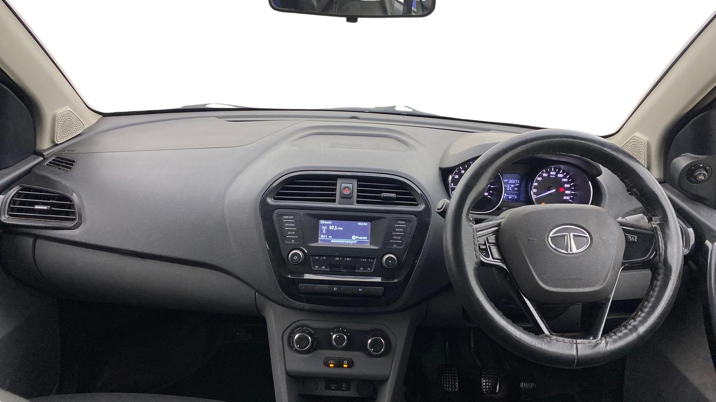 2019 Tata TIGOR XZ PETROL, Petrol, Manual, 86,634 km, Dashboard