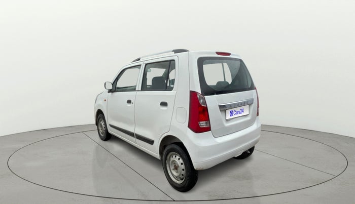 2014 Maruti Wagon R 1.0 LXI, Petrol, Manual, 54,550 km, Left Back Diagonal