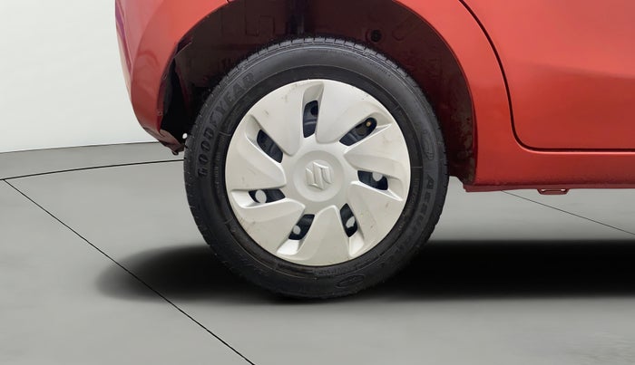 2017 Maruti Celerio ZXI AMT, Petrol, Automatic, 55,096 km, Right Rear Wheel