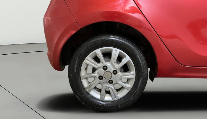 2017 Tata Tiago XZA PETROL, Petrol, Automatic, 85,073 km, Right Rear Wheel