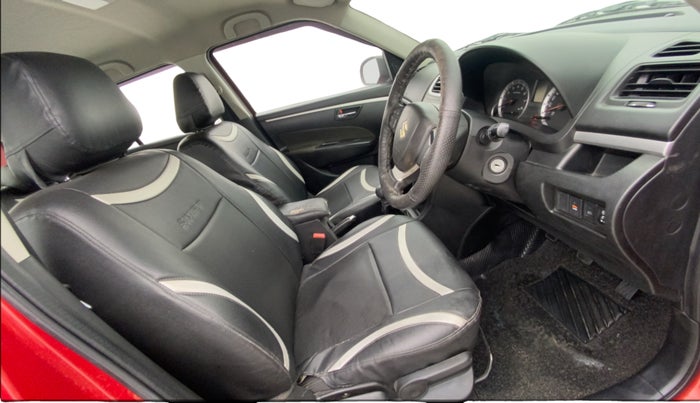 2014 Maruti Swift ZXI, Petrol, Manual, 82,540 km, Right Side Front Door Cabin