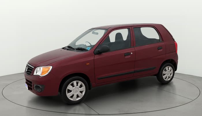 2013 Maruti Alto K10 VXI, Petrol, Manual, 63,857 km, Left Front Diagonal