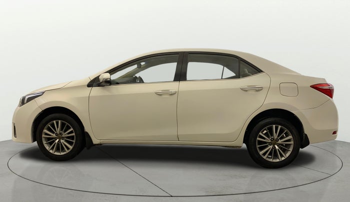 2014 Toyota Corolla Altis VL CVT PETROL, Petrol, Automatic, 94,455 km, Left Side