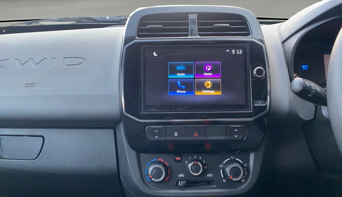 2020 Renault Kwid RXT 1.0 (O), Petrol, Manual, 22,444 km, Air Conditioner