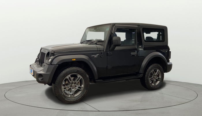 2024 Mahindra Thar LX P 2WD AT HT, Petrol, Automatic, 36,688 km, Left Front Diagonal