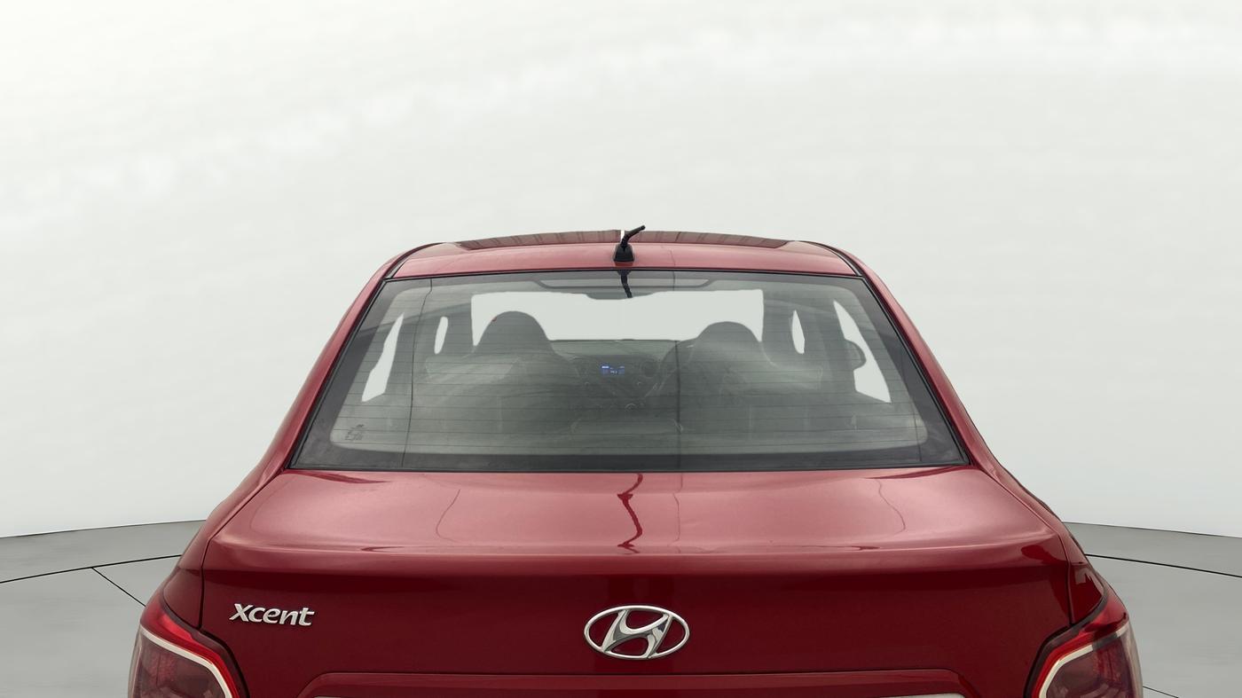 2017 Hyundai Xcent S 1.2, Petrol, Manual, 12,760 km, Rear Windshield