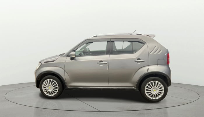 2022 Maruti IGNIS DELTA 1.2, Petrol, Manual, 57,399 km, Left Side