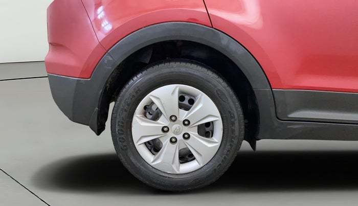 2018 Hyundai Creta E PLUS 1.6 PETROL, Petrol, Manual, 51,590 km, Right Rear Wheel