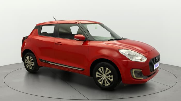 2020 Maruti Swift VXI, Petrol, Manual, 91,814 km, Right Front Diagonal