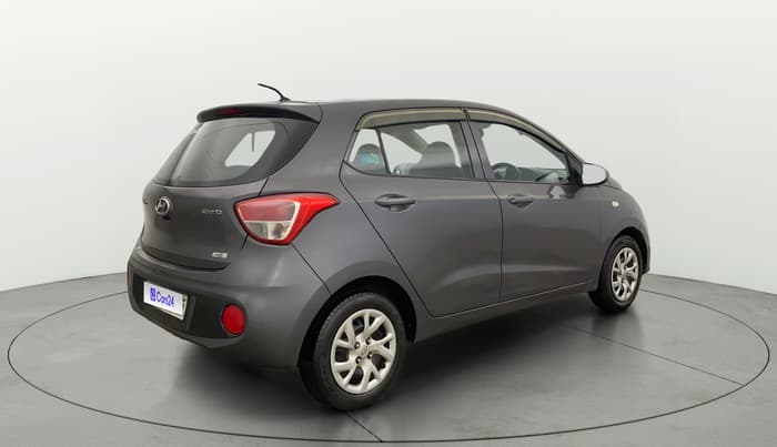 2017 Hyundai Grand i10 SPORTZ 1.2 KAPPA VTVT, Petrol, Manual, 25,100 km, Right Back Diagonal