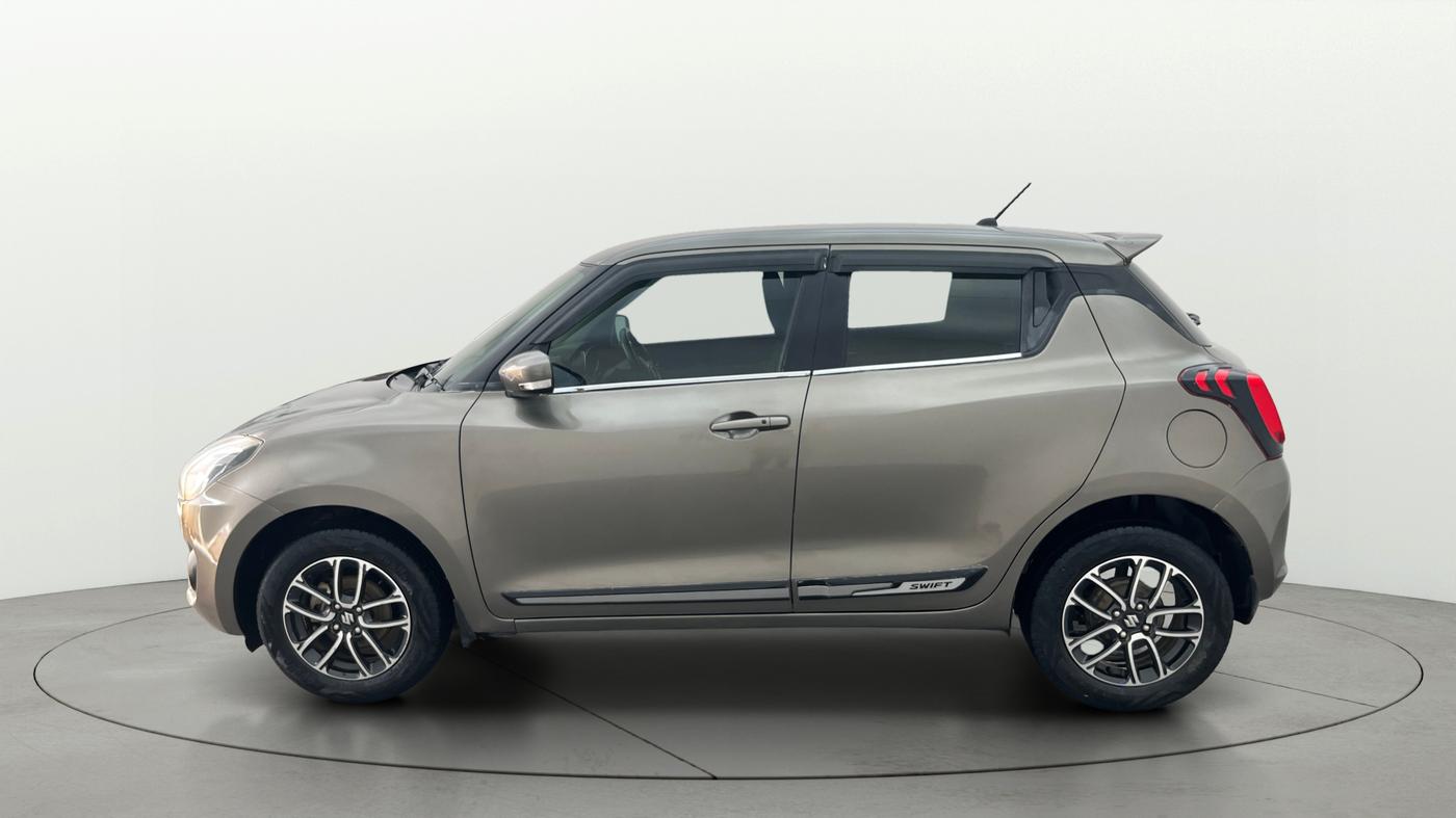 2021 Maruti Swift ZXI PLUS AMT, Petrol, Automatic, 50,378 km, Left Side