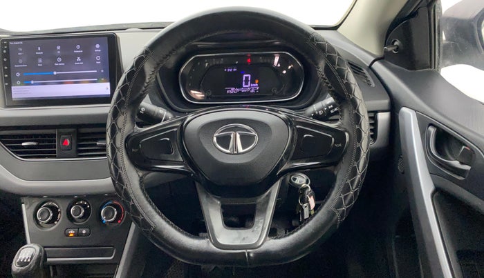 2020 Tata NEXON XE PETROL, Petrol, Manual, 97,484 km, Steering Wheel Close Up