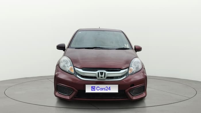 2017 Honda Amaze 1.2L I-VTEC S OPT, Petrol, Manual, 90,959 km, Front