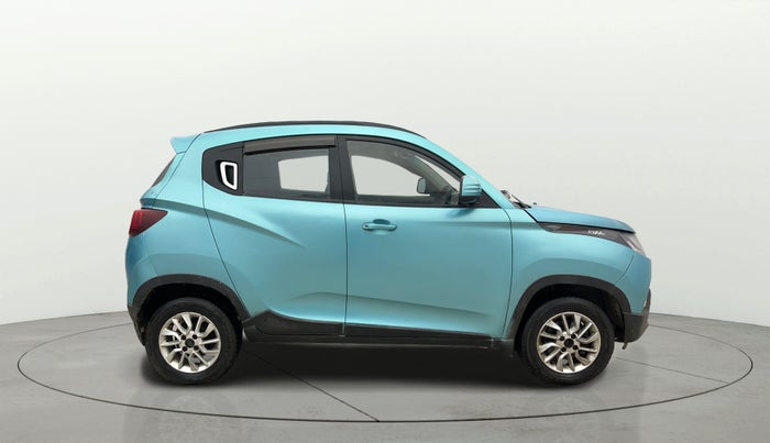 2015 Mahindra Kuv100 K8 5 STR, Petrol, Manual, 37,128 km, Right Side View